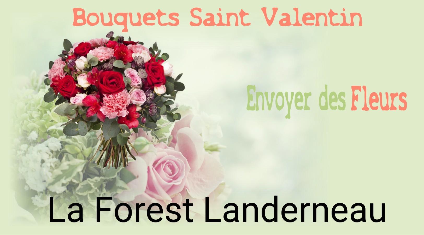 Roses de Saint-Valentin livrées à La Forest-Landerneau