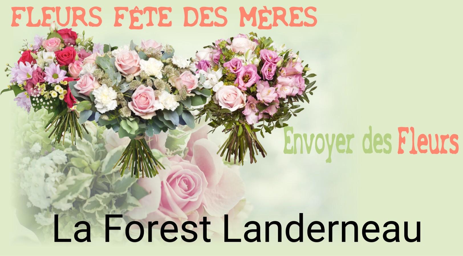 Bouquet de Fête des Mères livré à La Forest-Landerneau