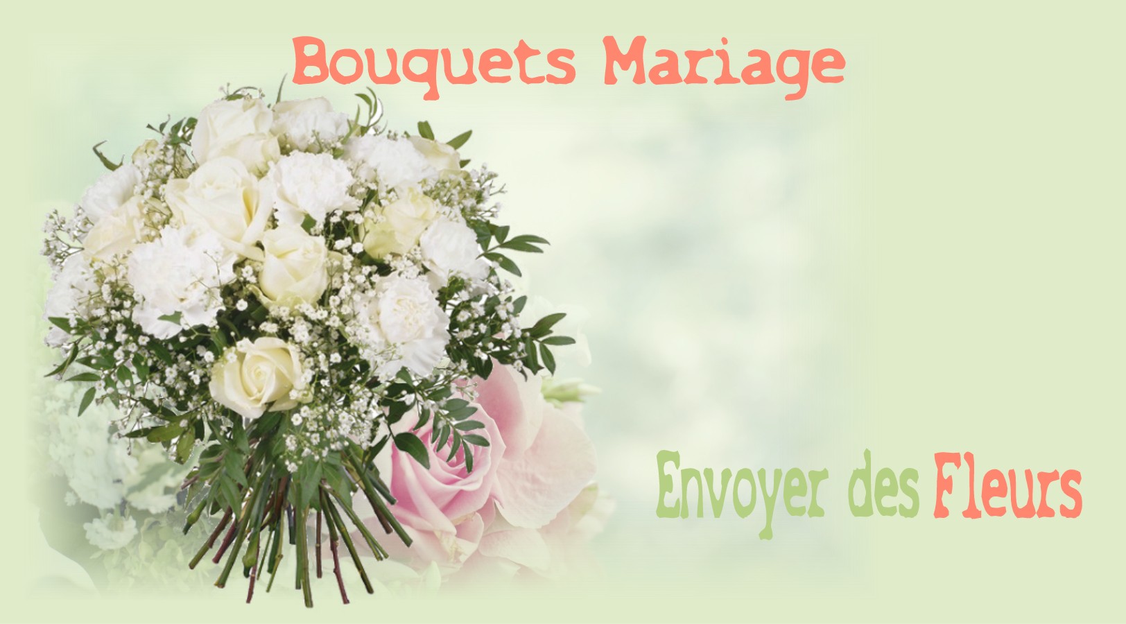 Bouquet de mariage à faire livrer à La Forest-Landerneau